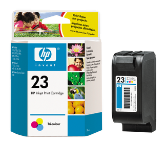 Obrzek - HP DJ 720C/890C/1120C, ink color