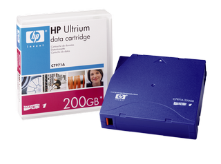 Obrzek - HP Data Cartridge 200GB Ultrium