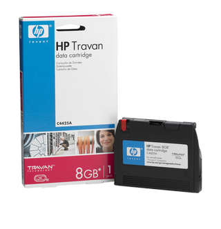 Obrzek - kazeta HP TR-4, 8 GB