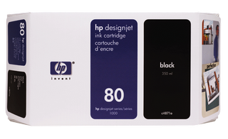 Obrzek - HP DsJ 1050/1055, ink.black, No.80