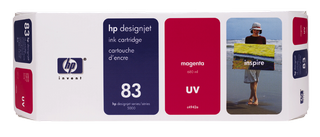 Obrzek - purpurov inkoustov kazeta HP . 83 UV (680 ml)