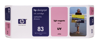 Obrzek - svtle purpurov inkoustov kazeta HP . 83 UV (680 ml)