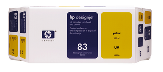 Obrzek - HP 83 lut sada UV Value Packtiskov hlava ainkoustov kazeta, 680ml