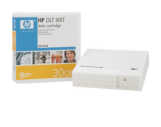 Obrzek - kazeta HP 30 GB DLTtape IIIxt
