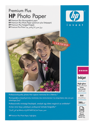 Obrzek - HP Premium Plus PHOTO Glossy Paper/20