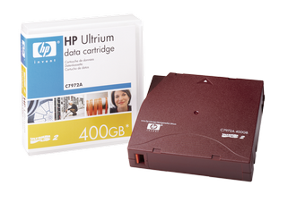 Obrzek - HP Data Cartridge 400GB Ultrium2