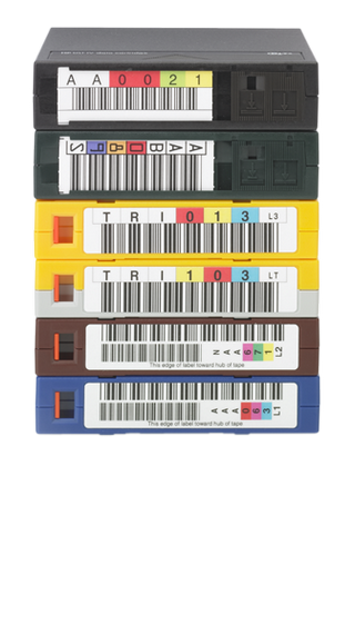 Obrázek - Datová kazeta HP Ultrium 400 GB bez vlastních štítků (20 kusů)