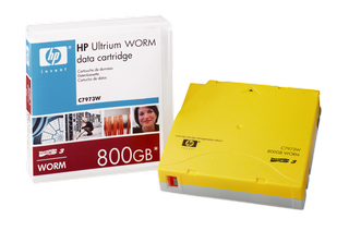 Obrzek - Datov pska HP Ultrium 800 GB WORM