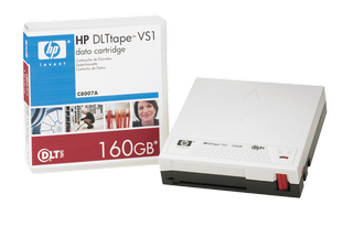 Obrzek - Datov pska HP DLTtape VS1 160 GB