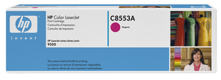Obrzek - C8553A Purpurov tiskov kazeta HP Color LaserJet s inteligentn tiskovou technologi Smart