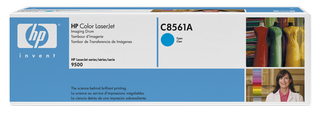 Obrzek - C8561A Souprava azurovho zobrazovacho vlce HP Color LaserJet s inteligentn tiskovou technologi Smart