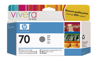Obrzek - HP 70 ed inkoustov kazeta, 130 ml, sinkoustem Vivera