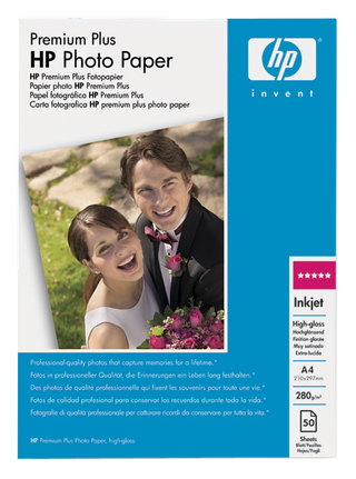 Obrzek - HP premium plus photo 230g ,50 list