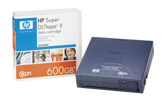 Obrzek - Datov pska HP Super DLT II 600 GB