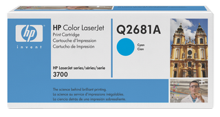 Obrzek - HP Color LJ 3700, toner cyan (6K)