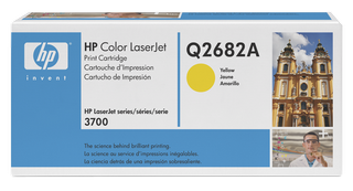 Obrzek - HP Color LJ 3700, toner yellow (6K)