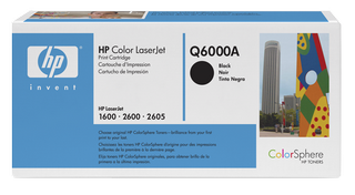 Obrzek - HP CLJ 1600/2600/CM1015, toner black (2,5K)