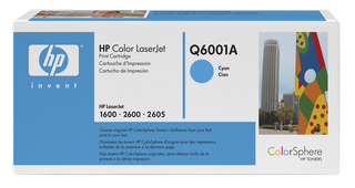 Obrzek - HP CLJ 1600/2600/CM1015, toner cyan (2K)