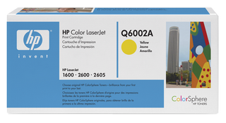 Obrzek - HP CLJ 1600/2600/CM1015, toner yellow (2K)