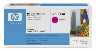 Obrzek - HP CLJ 1600/2600/CM1015, toner magenta (2K)