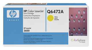 Obrzek - HP Color LJ 3600, yellow, (4K)