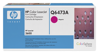 Obrzek - HP Color LJ 3600, magenta, (4K)