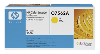 Obrzek - HP CLJ 3000, toner yellow (3,5K)