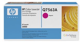 Obrzek - HP CLJ 3000, toner magenta (3,5K)