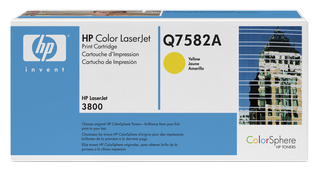 Obrzek - HP CLJ 3800/CP3505, toner yellow (6K)