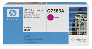 Obrzek - HP CLJ 3800/CP3505, toner magenta (6K)